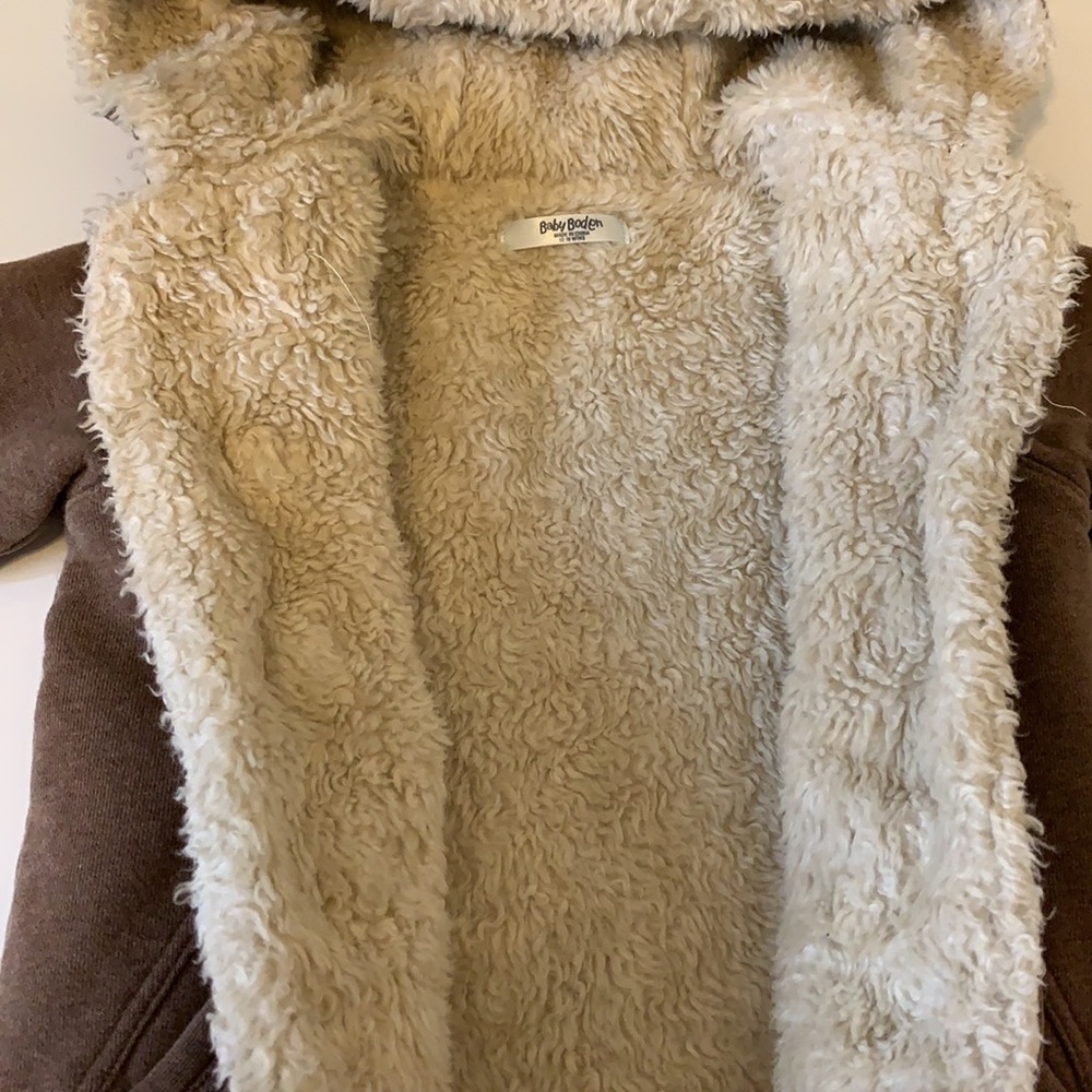 Baby Boden Toggle Jacket - Picture 6 of 9